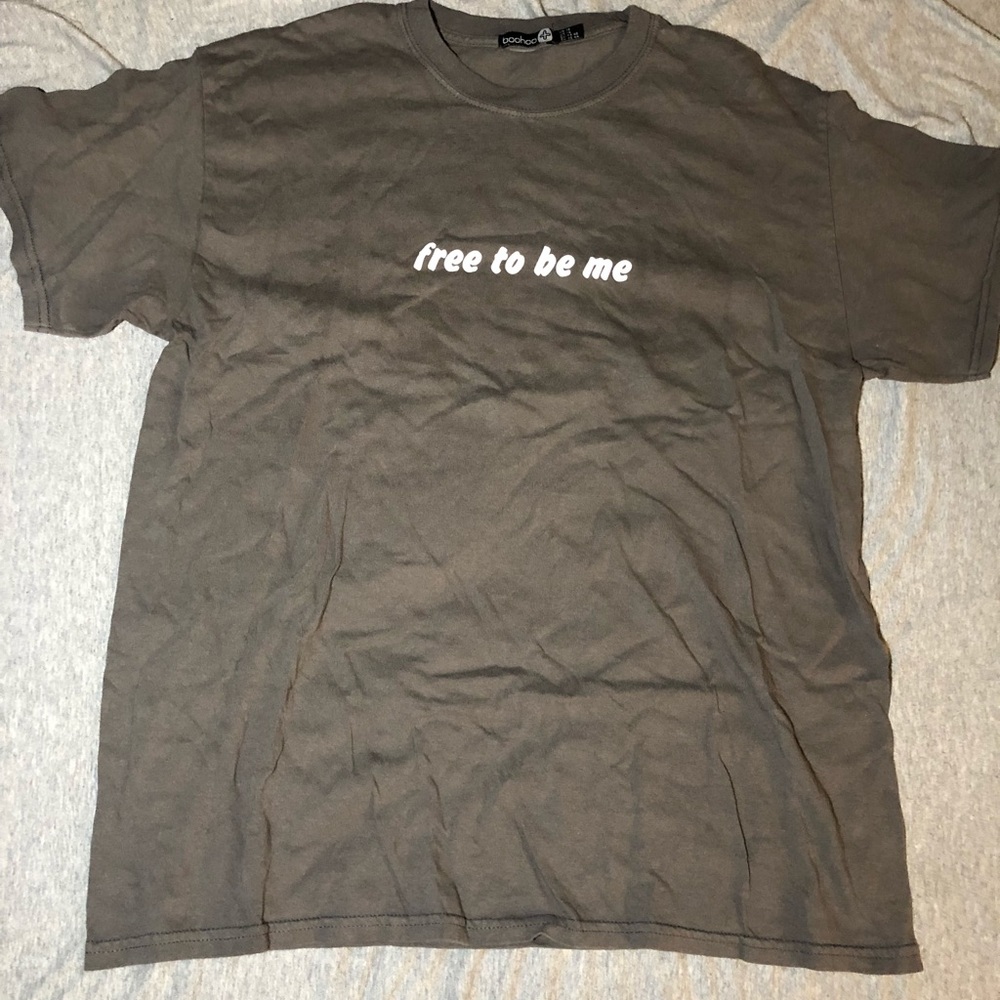 Graphic tee from boohoo